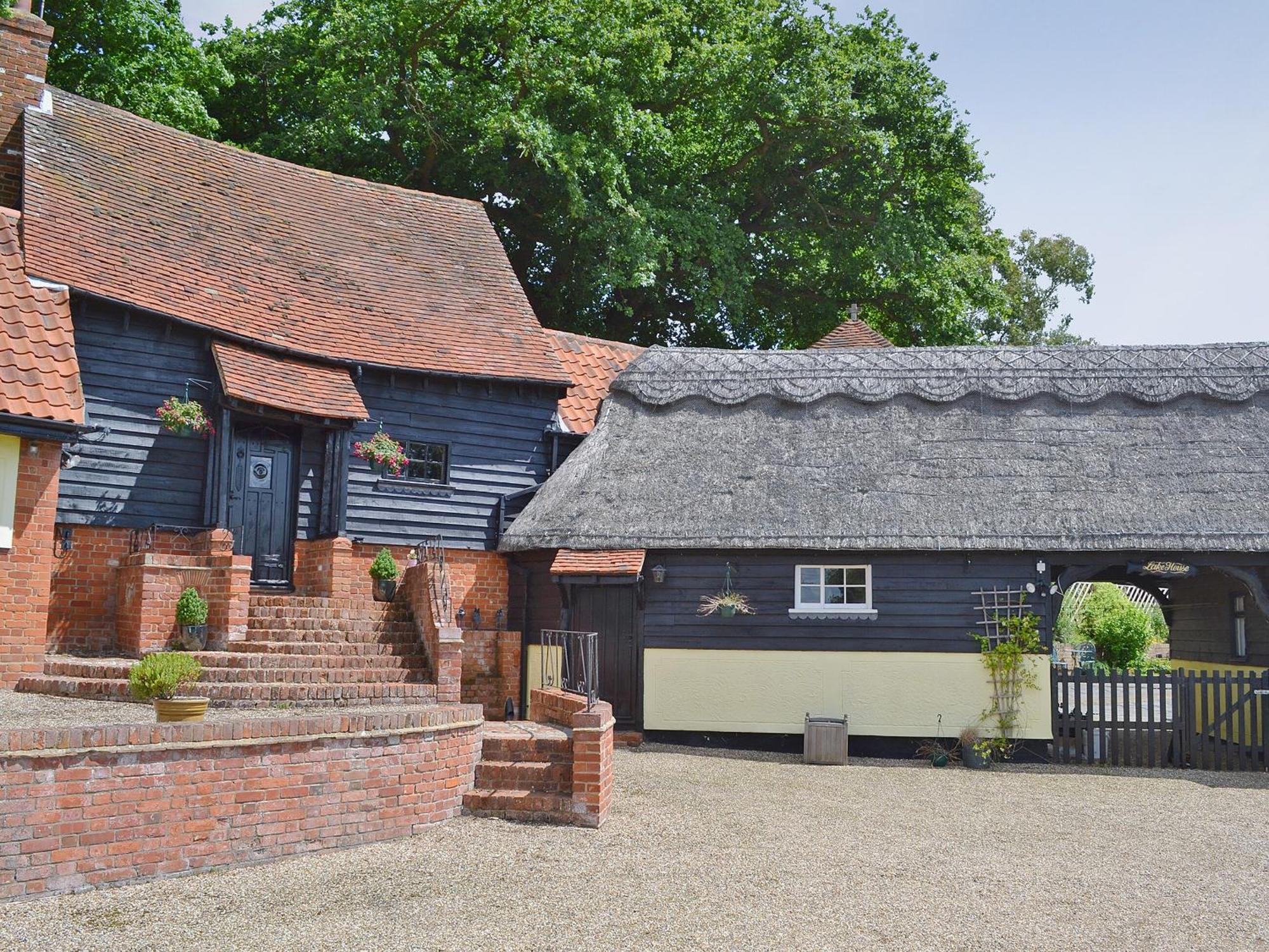 Lake House Cottage Finchingfield 外观 照片