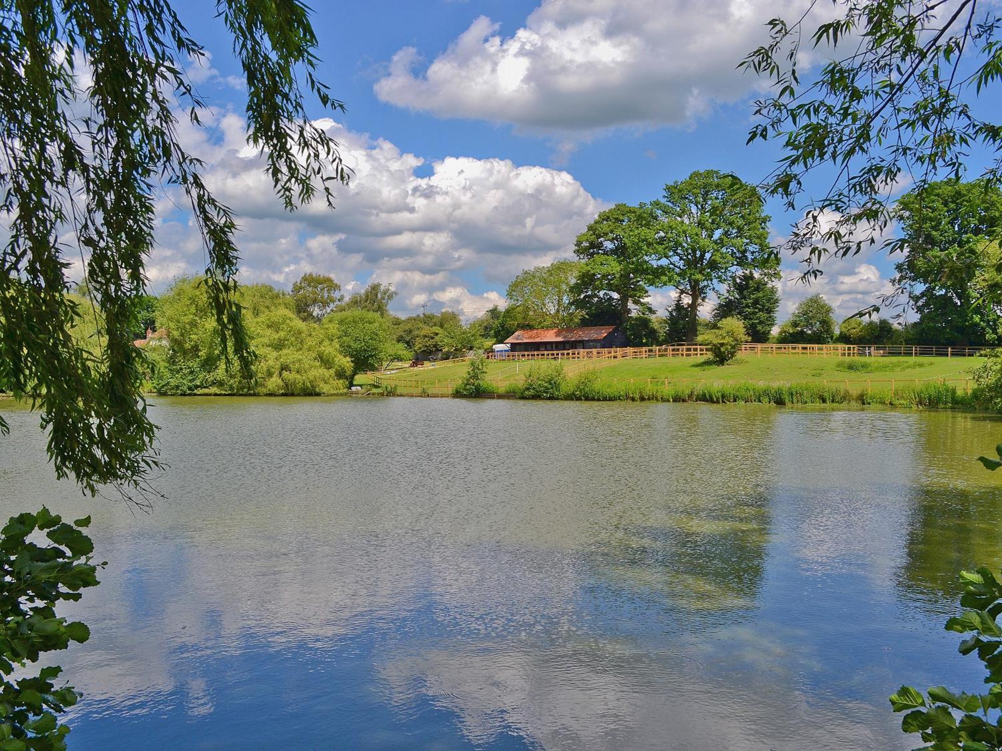 Lake House Cottage Finchingfield 外观 照片